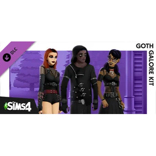 Купить Комплект «The Sims™ 4 Грандиозная готика» STEAM РФ DLC