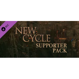 Купить New Cycle - Supporter Pack 💎 DLC STEAM GIFT РОССИЯ