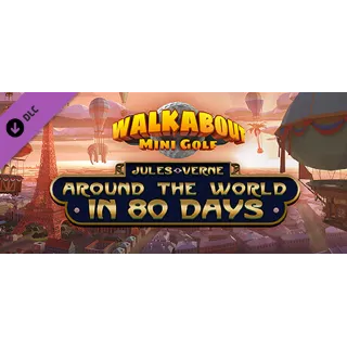Купить Walkabout Mini Golf: Around the World in 80 Days 💎 STEAM
