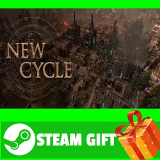 Купить ⭐ ️ВСЕ СТРАНЫ+РОССИЯ ⭐ ️ New Cycle STEAM GIFT