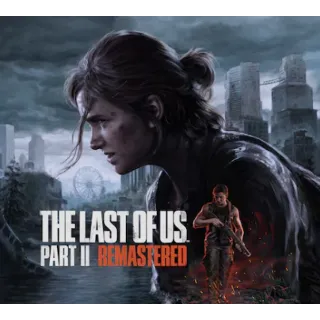 Купить 🌌 The Last of Us Part II Remastered 🌌 PS5 💢 TR