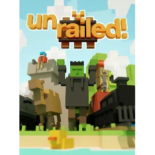 Купить Unrailed! (Аренда аккаунта Steam 7 дней) Онлайн