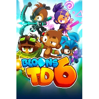 Купить Bloons TD 6 (Аренда аккаунта Steam) Онлайн, Geforce Now