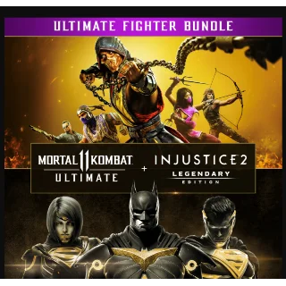 Купить Mortal Kombat 11 Ultimate + Injustice 2 Legendary