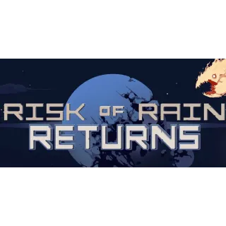 Купить Risk of Rain Returns ✔ ️STEAM Аккаунт ✔ на 90 дней