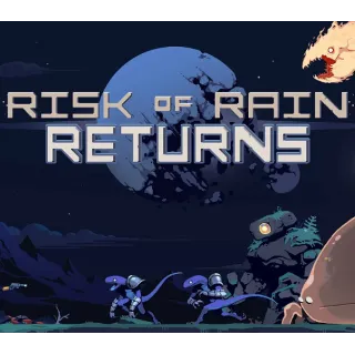 Купить Risk of Rain Returns ✔ ️STEAM Аккаунт +ПОДАРОК +ГАРАНТИЯ