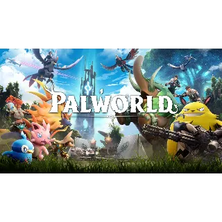 Купить ⭐ ️ Palworld - Game + Soundtrack Bundle [Steam/Global]