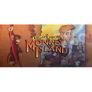 Купить Escape from Monkey Island 🏴 Смена данных 👑 Полный доступ