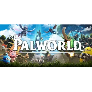 Купить Palworld - STEAM GIFT RU/KZ/UA/BY