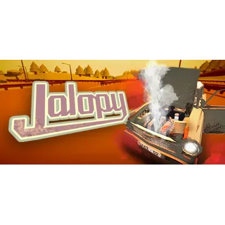 Купить Jalopy - Road Trip Car Driving Simulator Indie Game