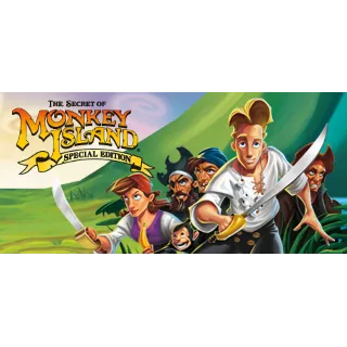 Купить The Secret of Monkey Island: Special Edition