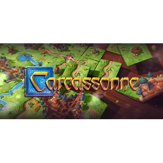 Купить Carcassonne - Tiles  Tactics 🧩 Смена данных 🌎 Онлайн