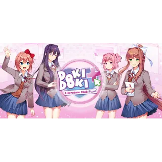 Купить Doki Doki Literature Club Plus! 📚 Смена данных 🌎 Онлайн