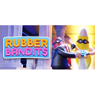 Купить Rubber Bandits 🤡 Смена данных 👑 Полный доступ