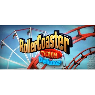 Купить RollerCoaster Tycoon: Deluxe 🎢 Смена данных 🌎 Онлайн