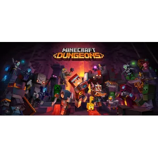 Купить Minecraft Dungeons 🛡 Смена данных 👑 Полный доступ