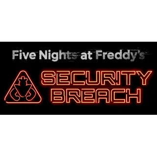 Купить Five Nights at Freddy's: Security Breach 🕷 Смена данных