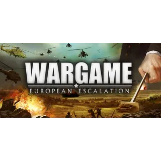 Купить Wargame: European Escalation 🚀 Смена данных 🌎 Онлайн