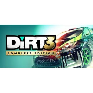 Купить DiRT 3 Complete Edition 🚗 Смена данных 👑 Полный доступ