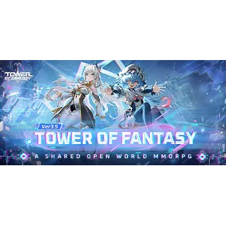 Купить Tower of Fantasy 🚀 Смена данных 👑 Полный доступ