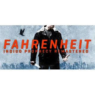 Купить Fahrenheit: Indigo Prophecy Remastered 🕵 Смена данных