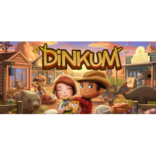 Купить Dinkum 🌿 Смена данных 👑 Полный доступ