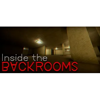 Купить Inside the Backrooms 🕳 Смена данных 👑 Полный доступ