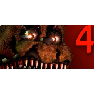Купить Five Nights at Freddy's 4 👻 Смена данных 👑 Полный доступ