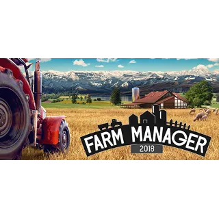 Купить Farm Manager 2018 🌾 Смена данных 👑 Полный доступ