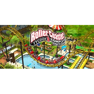 Купить RollerCoaster Tycoon 3: Complete Edition 🎠 Смена данных