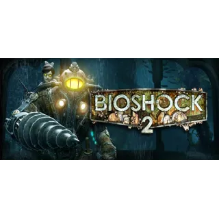 Купить BioShock 2 🐠 Смена данных 👑 Полный доступ
