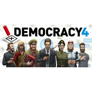 Купить Democracy 4 📊 Смена данных 👑 Полный доступ