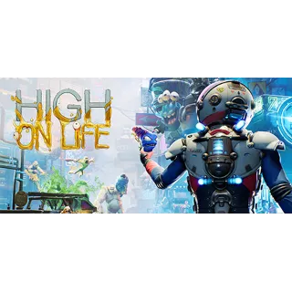 Купить High On Life 🚀 Смена данных 👑 Полный доступ