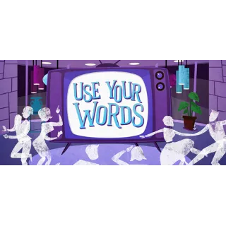 Купить Use Your Words 😄 Смена данных 👑 Полный доступ