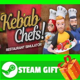 Купить ⭐ ️ВСЕ СТРАНЫ ⭐ ️ Kebab Chefs! - Restaurant Simulator STEA