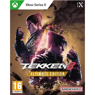 Купить TEKKEN 8 Ultimate Edition Pre-Order Xbox Series X|S