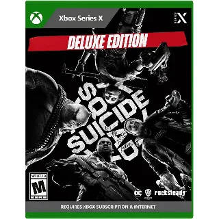 Купить Suicide Squad: Kill the Justice Deluxe Xbox One  X|S