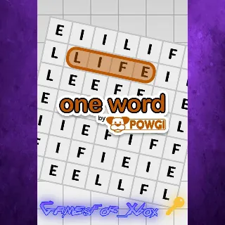 Купить One Word by POWGI XBOX Ключ