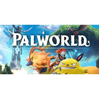 Купить Palworld ✔ ️STEAM Аккаунт + ПОДАРОК ✔ на 90 дней