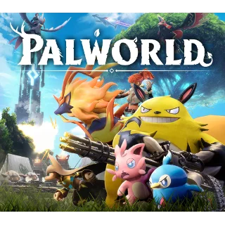 Купить Palworld ✔ ️STEAM Аккаунт