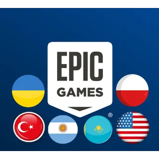 Купить ✅ Новый аккаунт Epic Games 🌐 KZ, TR, AR, UA, USA, PL 🌐