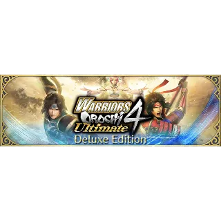 Купить WARRIORS OROCHI 4 Ultimate Deluxe Edition steam Россия