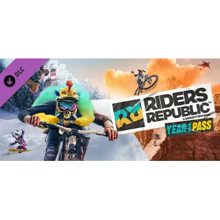 Купить Riders Republic - Year One Pass DLC - STEAM RU