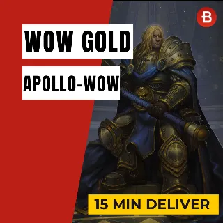 Купить Купить золото WoW на серверах Apollo ВоВ +5%