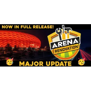 Купить Arena Renovation - STEAM GIFT РОССИЯ