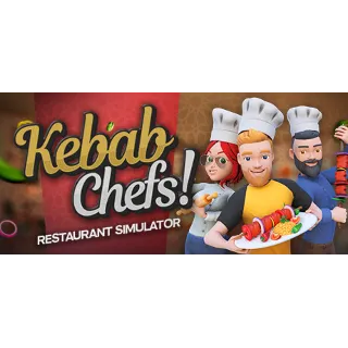 Купить Kebab Chefs! - Restaurant Simulator - STEAM RU