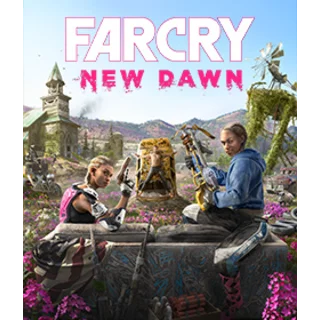 Купить Far Cry New Dawn 🌿 Смена данных 👑 Полный доступ