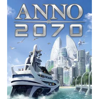 Купить ANNO 2070 🌊 Смена данных 👑 Полный доступ