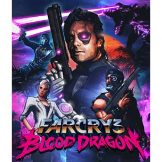 Купить Far Cry 3 Blood Dragon 🕹 Смена данных 👑 Полный доступ