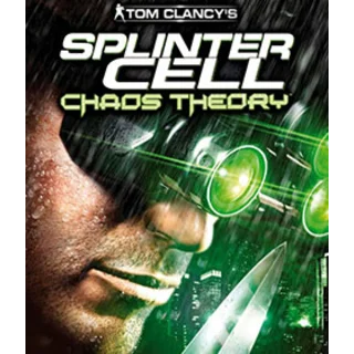 Купить Tom Clancy's Splinter Cell Chaos Theory 🕵 Смена данных